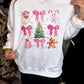 Coquette Christmas Sweatshirt