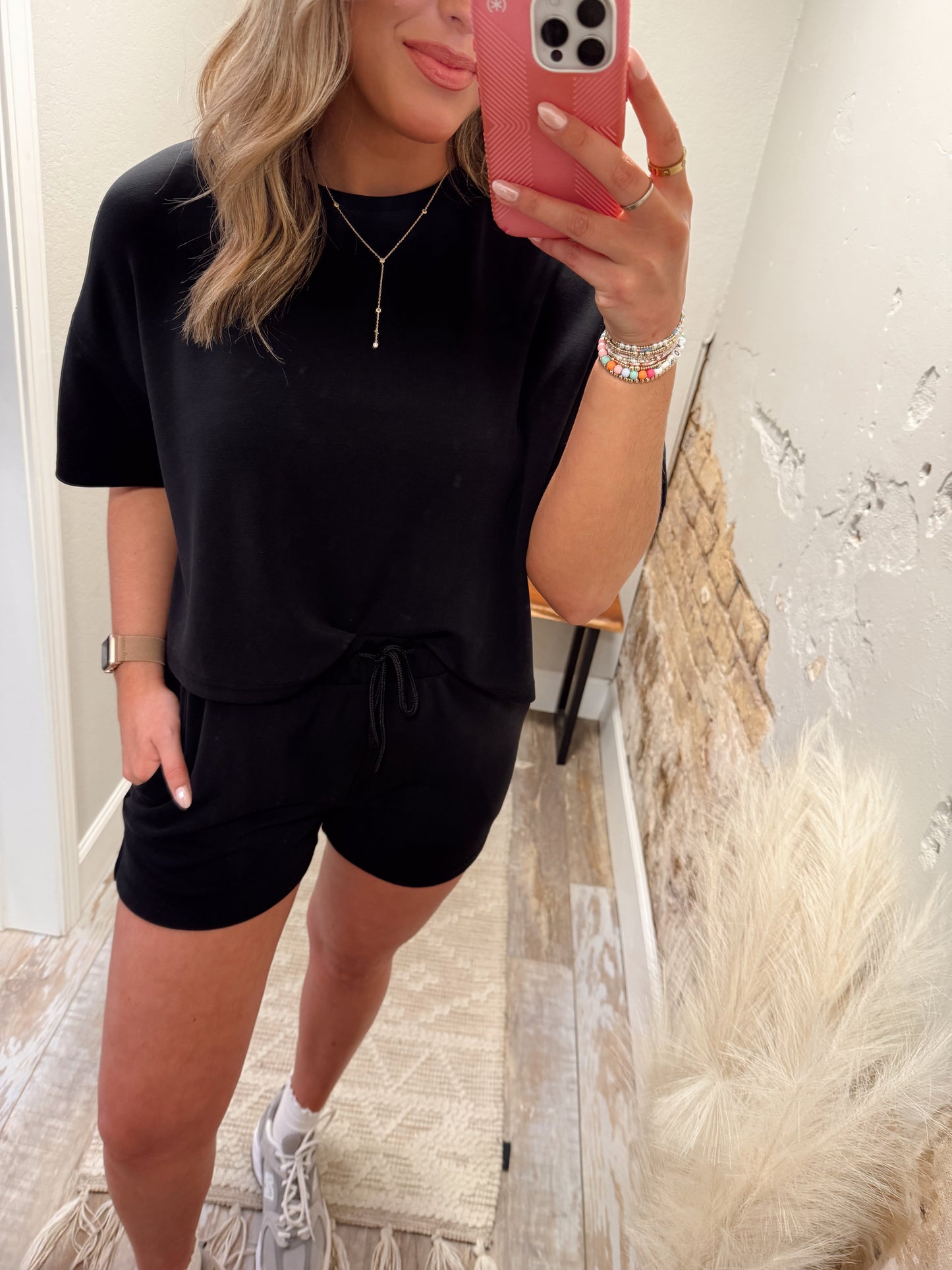 Errand Run Set - Black