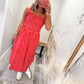 Southern Saturdays Midi - Red