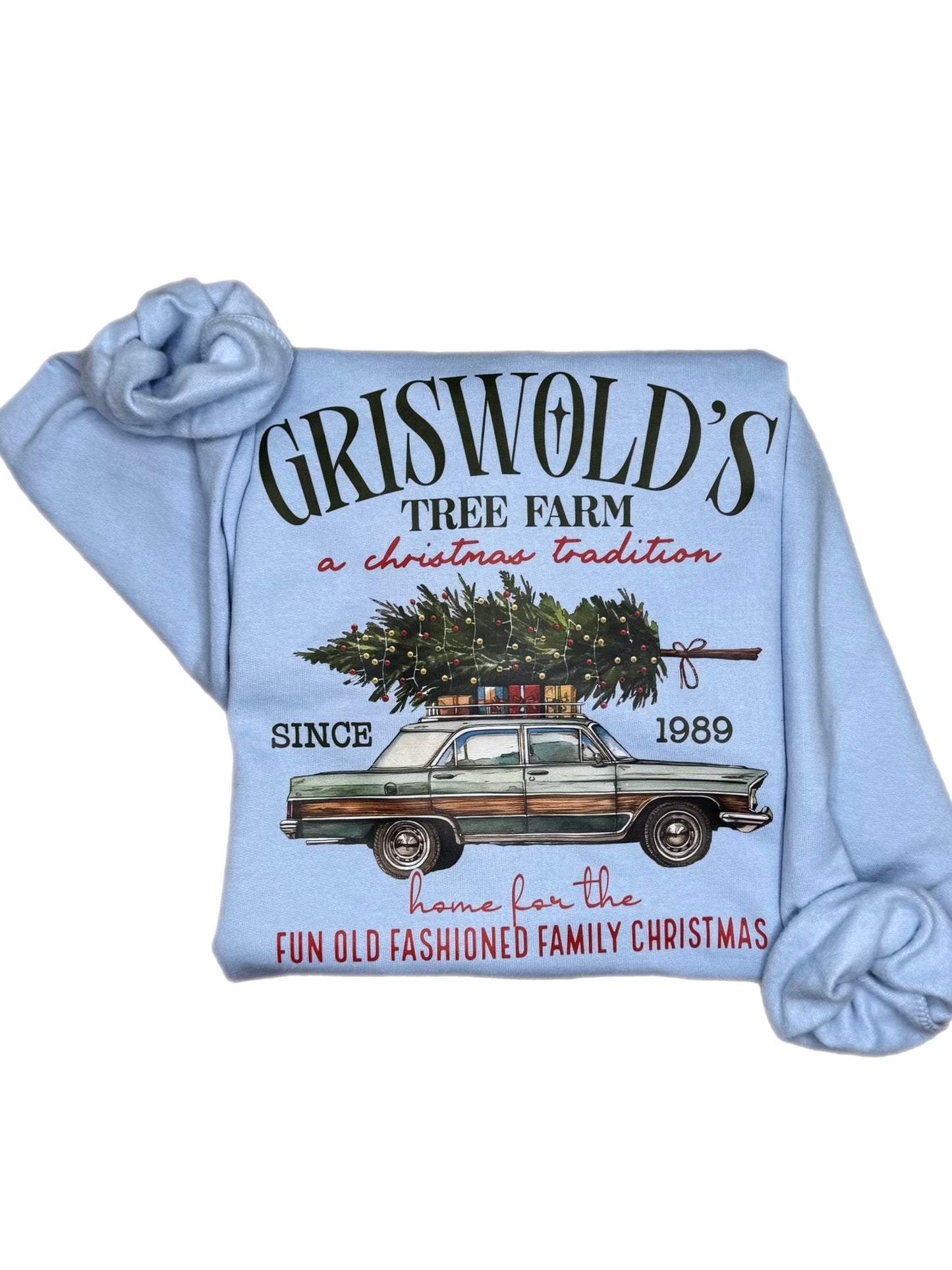 Griswold's Tree Farm Christmas Sweatshirt