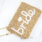 Bride Beaded Pouch