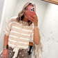Neutral Girl Sweater