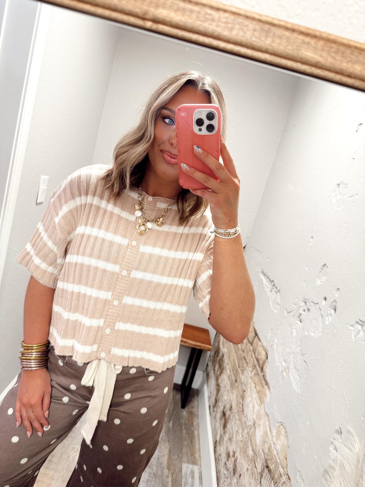 Neutral Girl Sweater