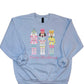 Pastel Nutcrackers Sweatshirt