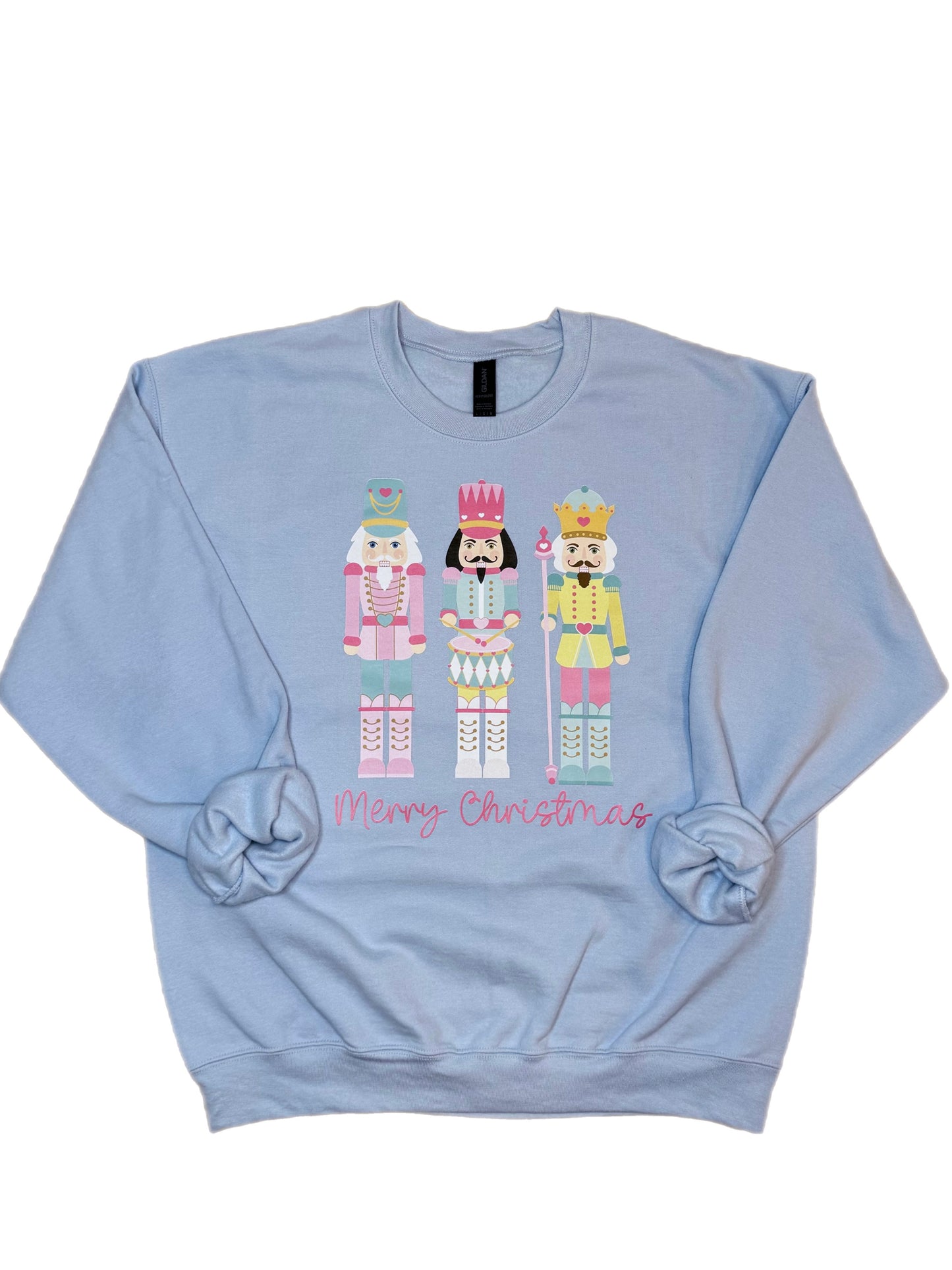 Pastel Nutcrackers Sweatshirt