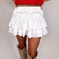 Game Time Skort - White