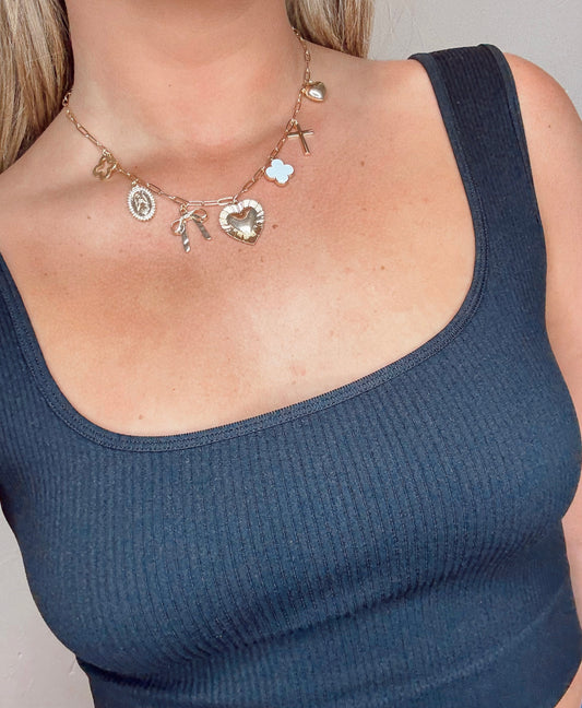 AnnaLynne Charm Necklace