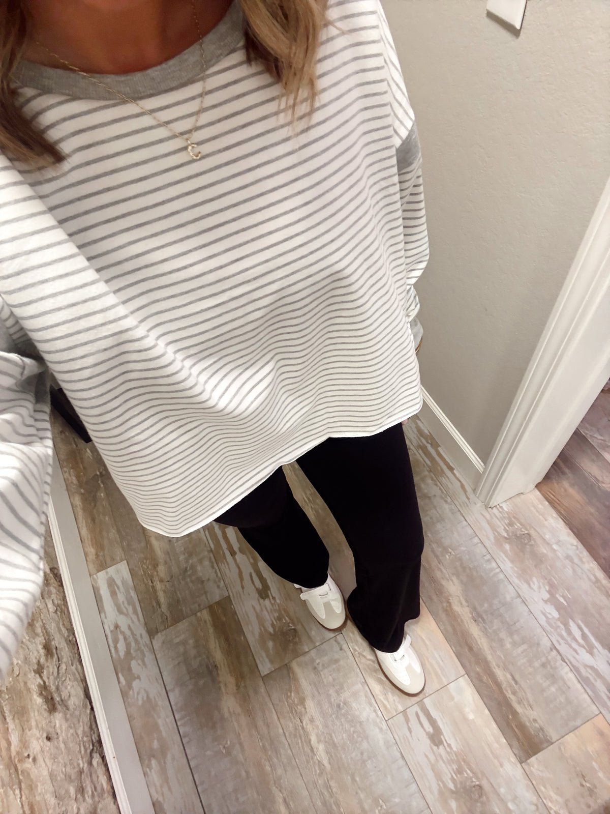 Easy Choice Top - Grey