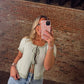 Sage + Sweet Tie Top