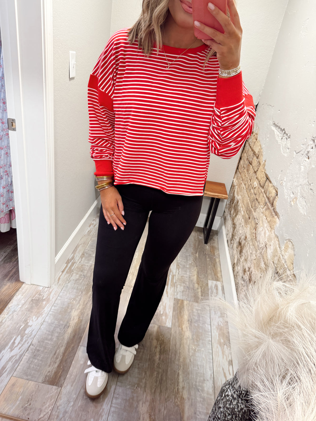 Easy Choice Top - Red