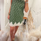 Mia Polka Dot Mini - Olive