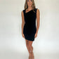 Sassy But Classy Dress - Black
