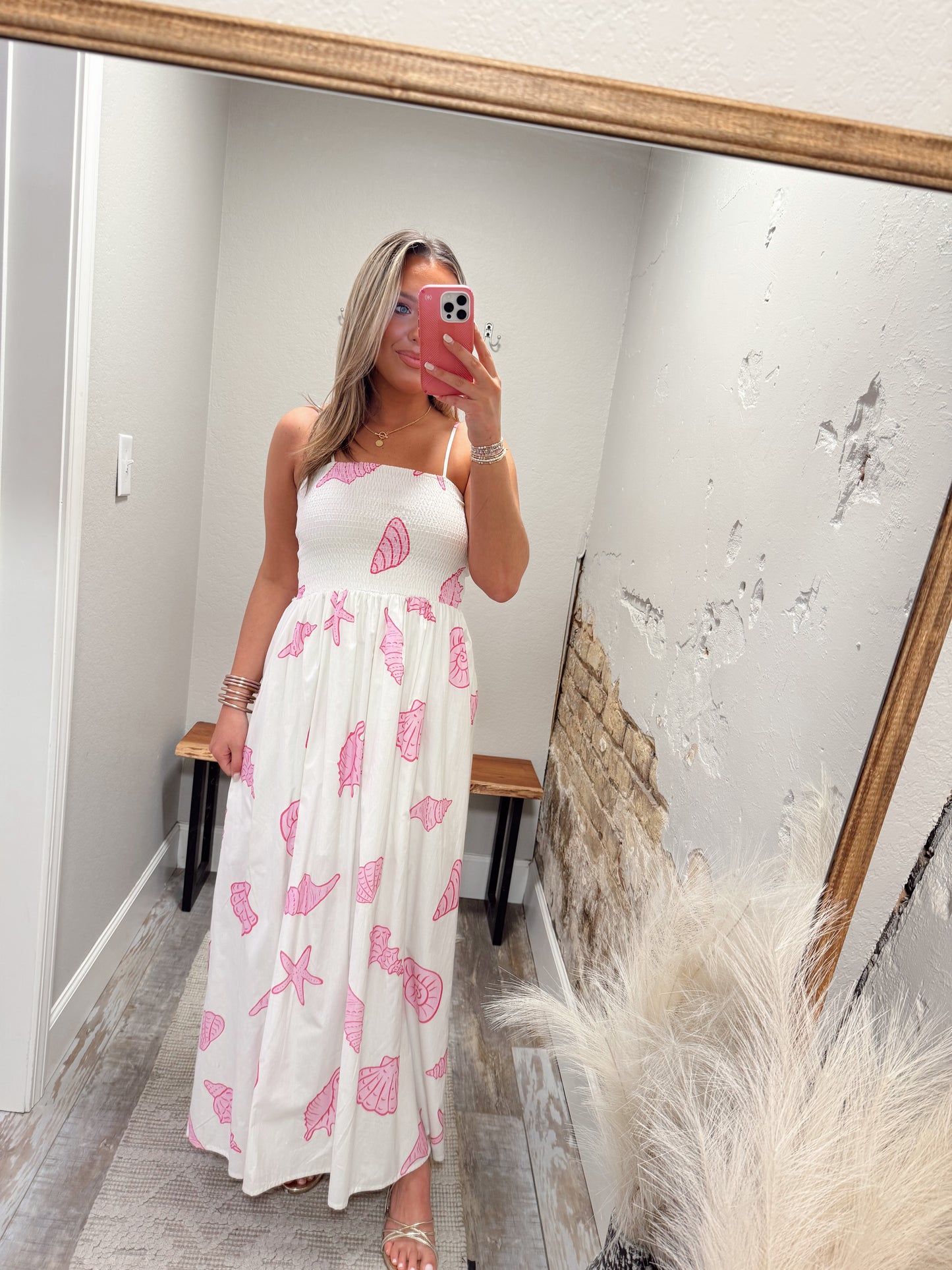 Cabana Cutie Dress - Pink