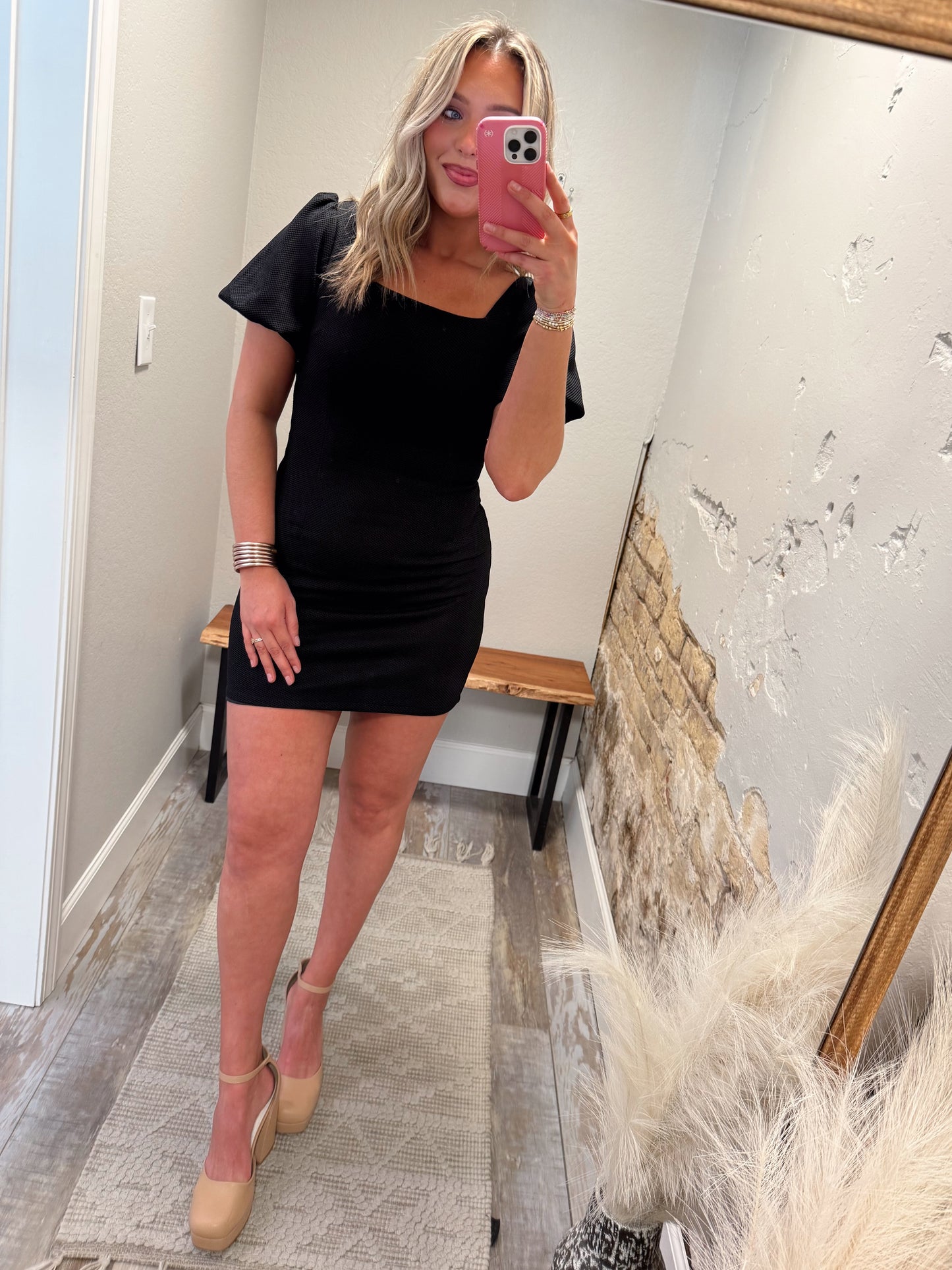 Timeless Moment Dress - Black