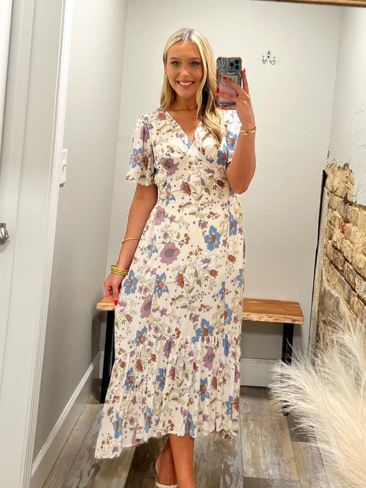 Luna Floral Dress