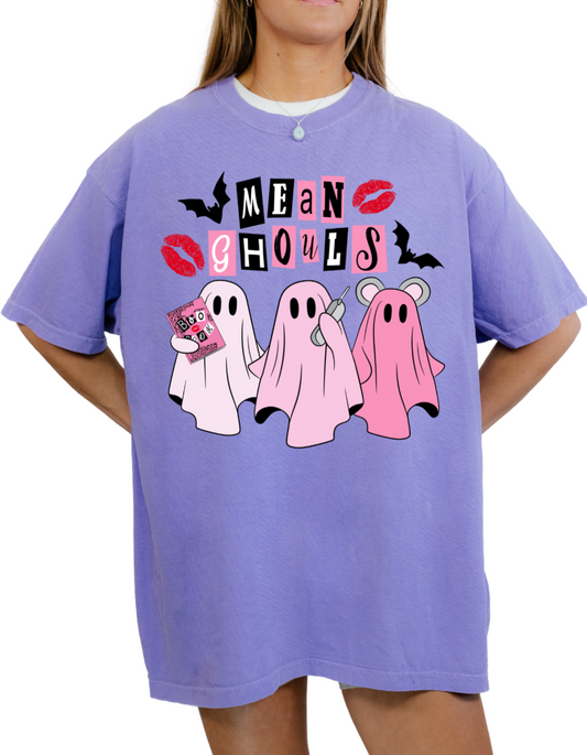 Mean Ghouls Halloween Tee