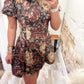 Garden Girl Mini Dress
