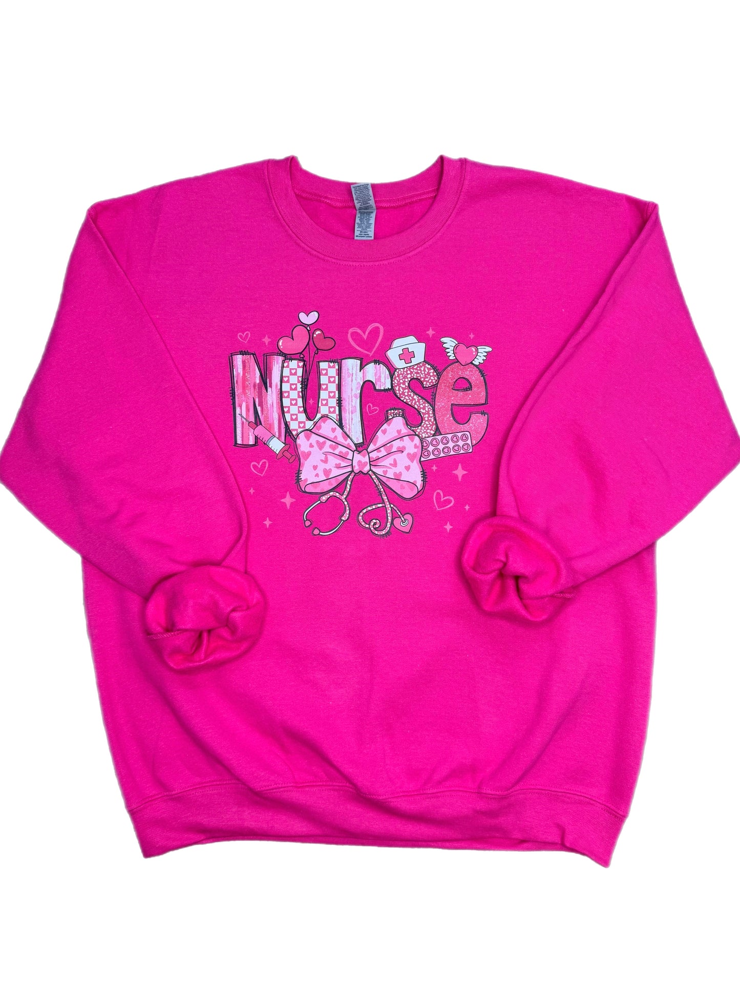 Valentine Nurse Sweatshirt