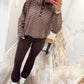 Sweater Weather Knit - Mocha