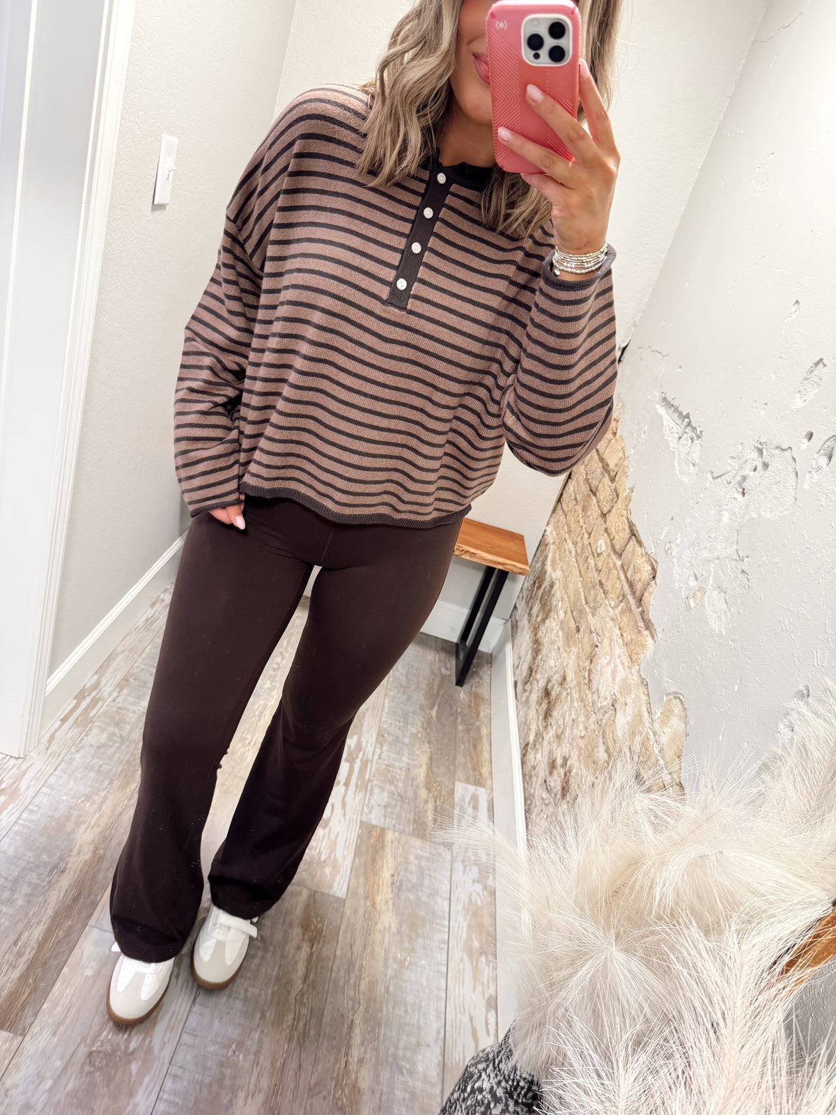 Sweater Weather Knit - Mocha
