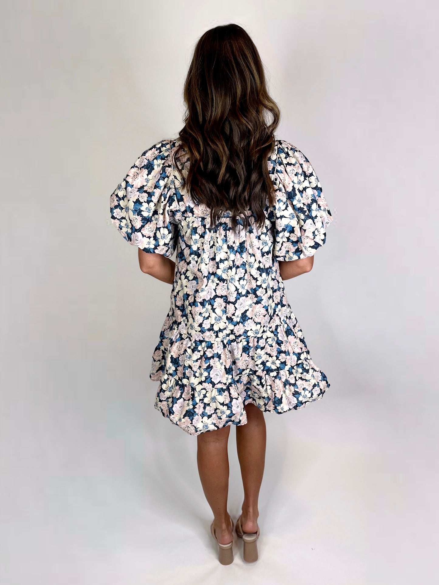 Fall Florals Dress