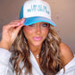 I Do All The Pretty Girls' Hair Trucker Hat