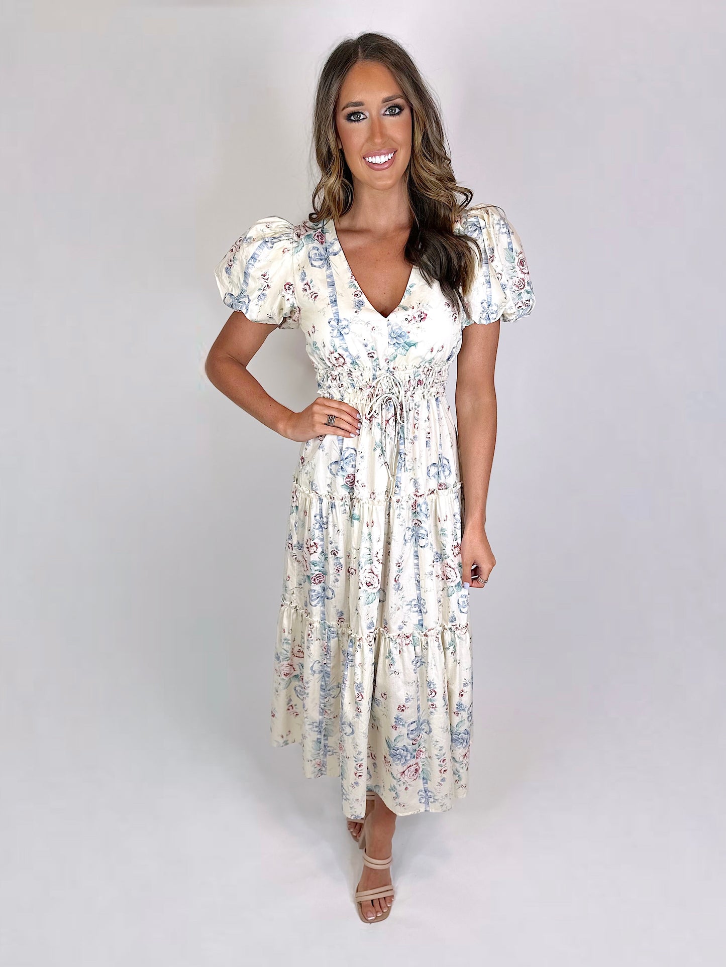 Southern Florals Maxi