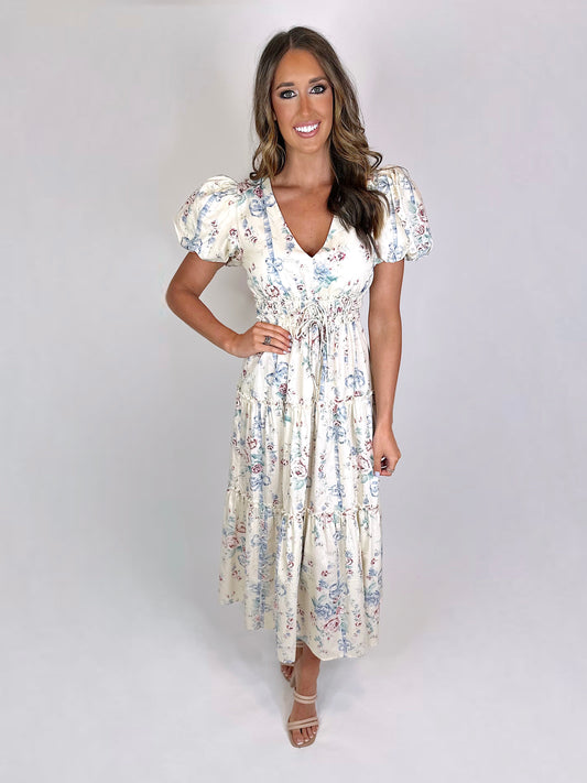 Southern Florals Maxi