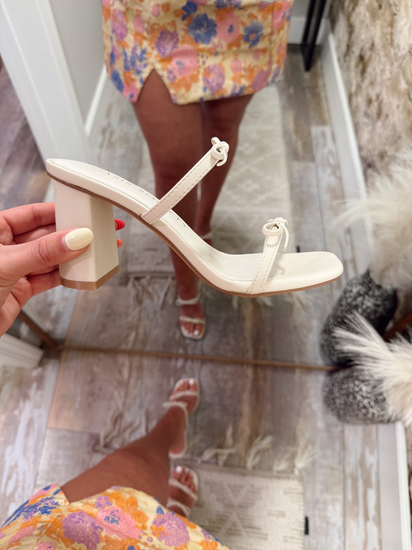 Hazel Bow Heels