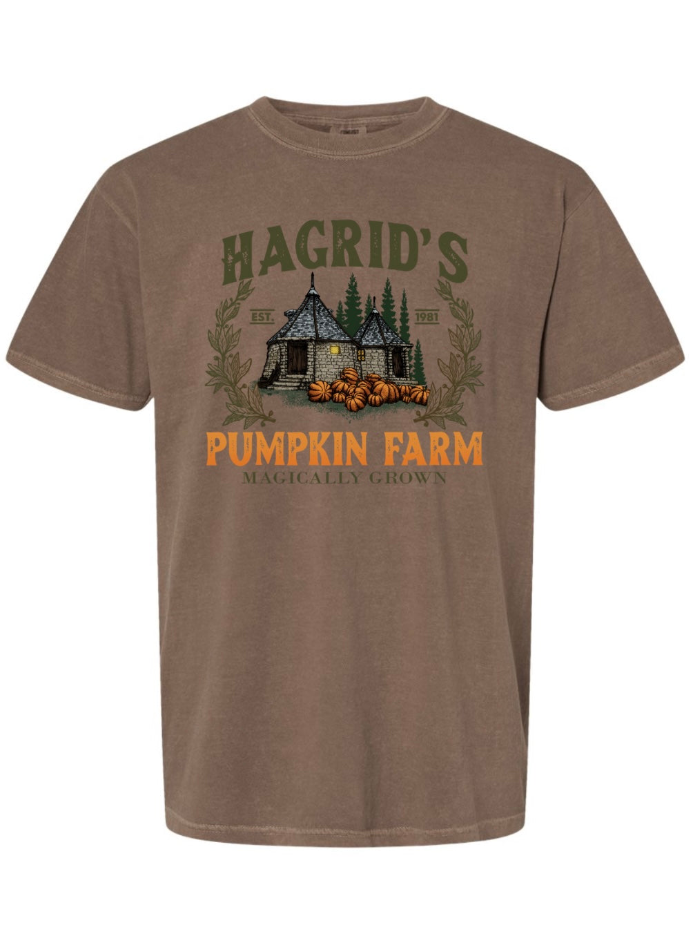 Hagrid's Pumpkin Farm Tee