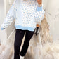 Easy Days Pullover - Lt Blue