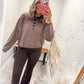 Sweater Weather Knit - Mocha