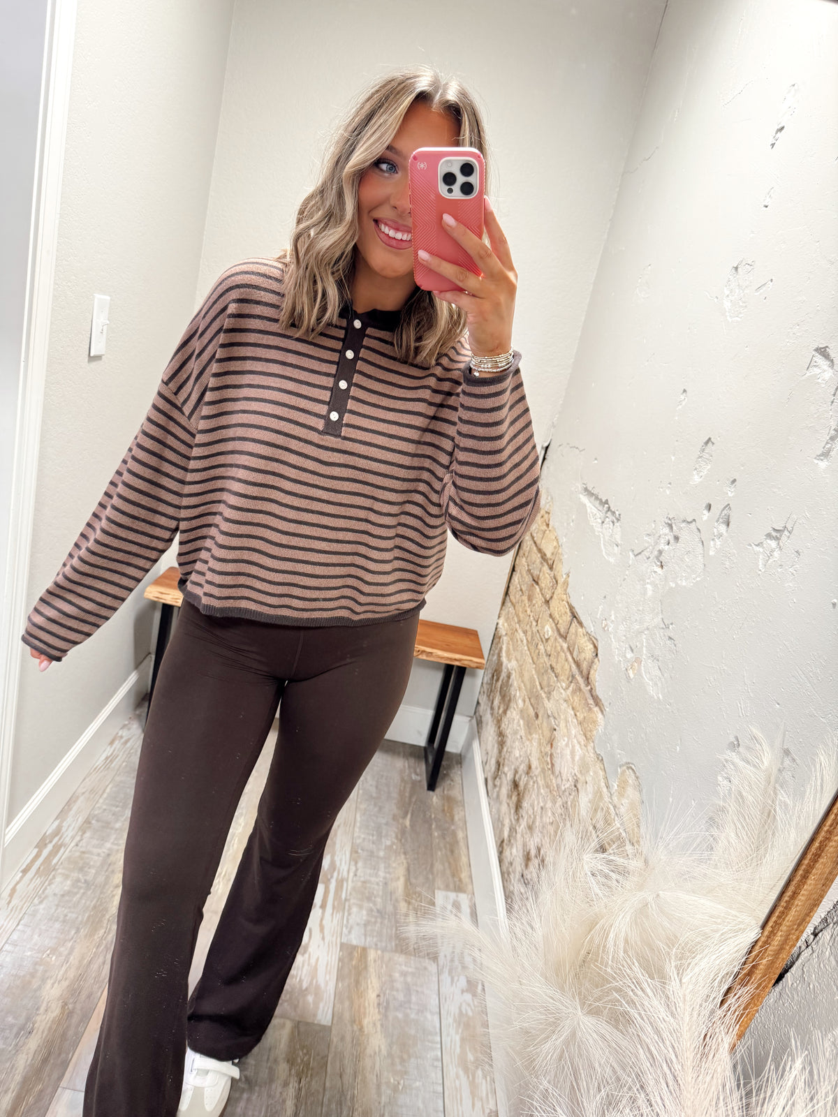 Sweater Weather Knit - Mocha