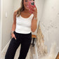 It Girl Tank - White