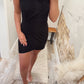 Cheers To That Dress - Black