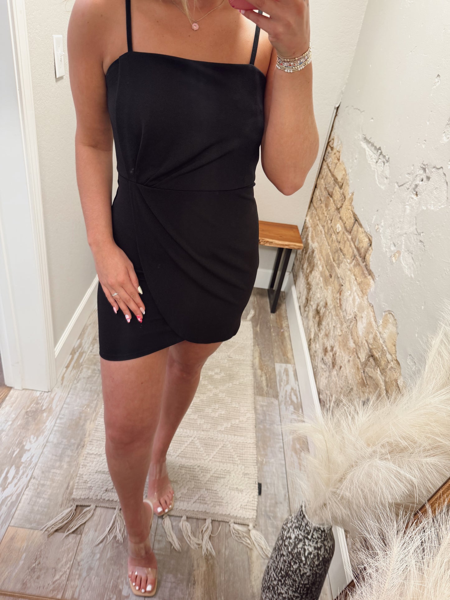 Cheers To That Dress - Black