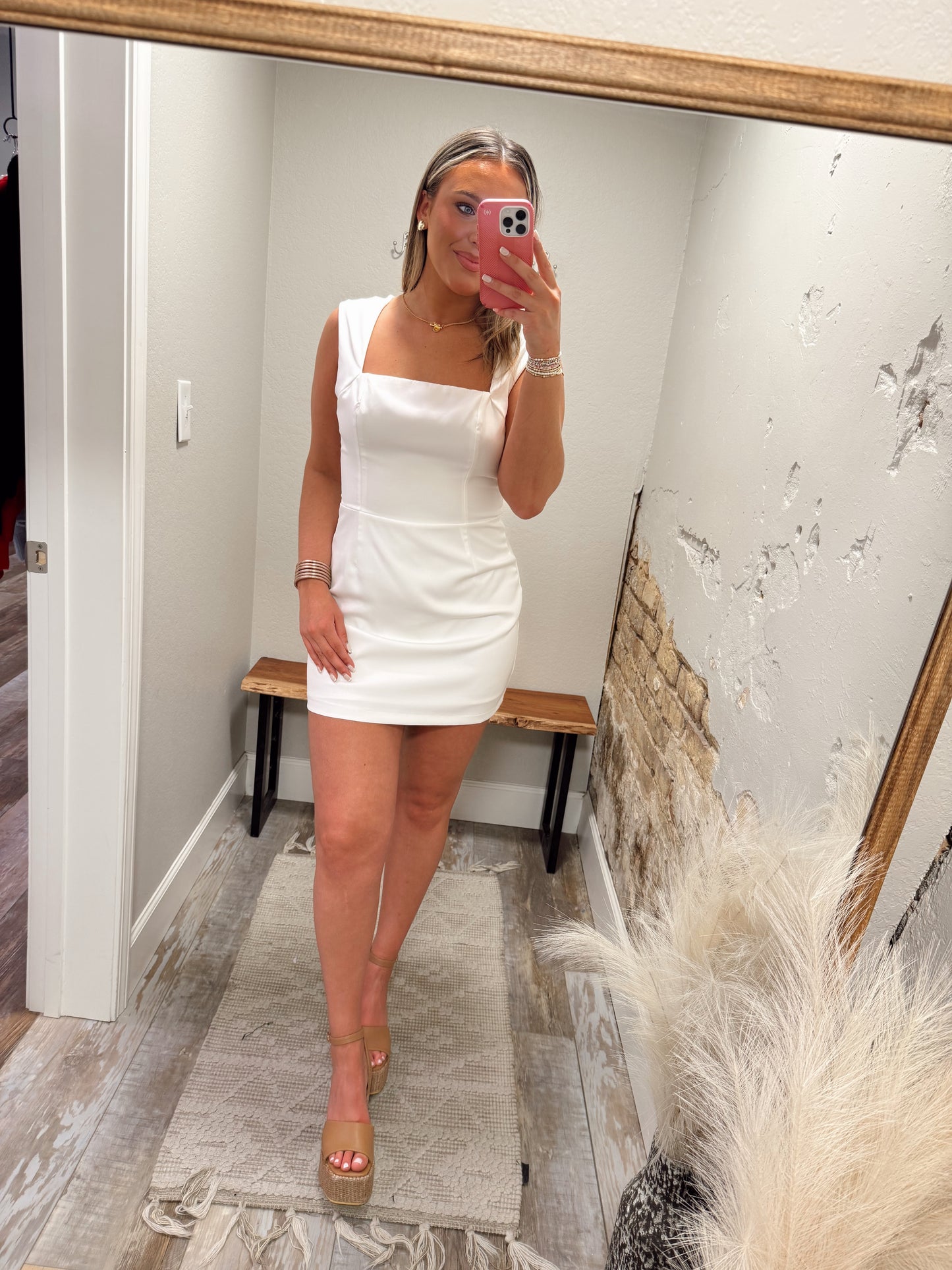 Love Story Mini Dress