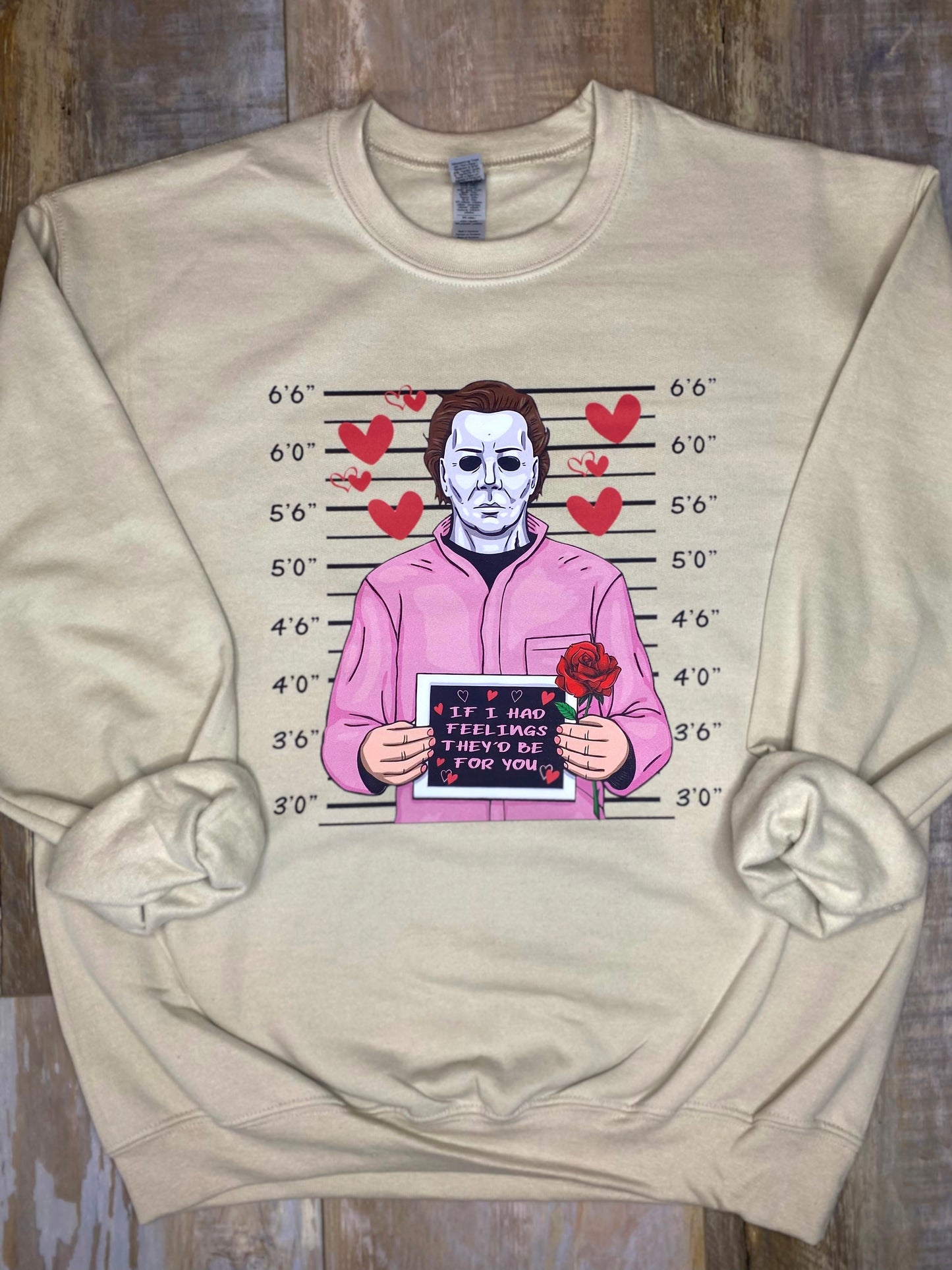 Spooky Valentine Sweatshirt