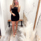 I Choose You Dress - Black