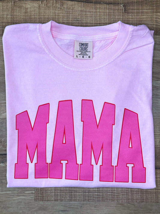 Mama Varsity Tee