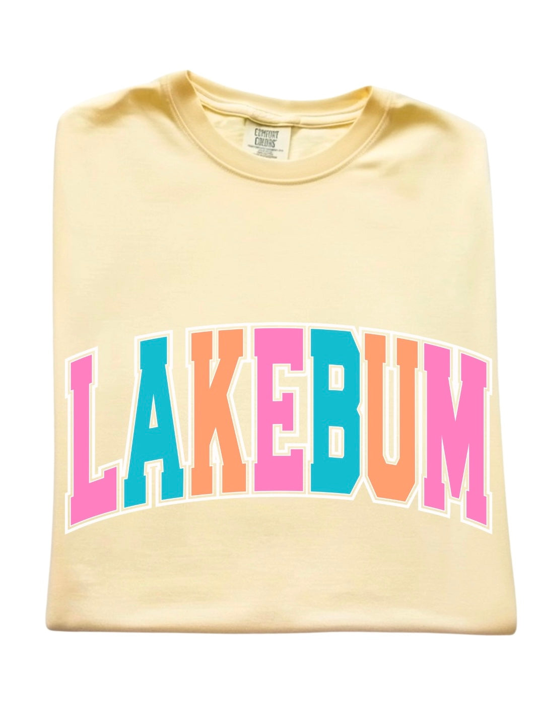 Colorful Lakebum Tee