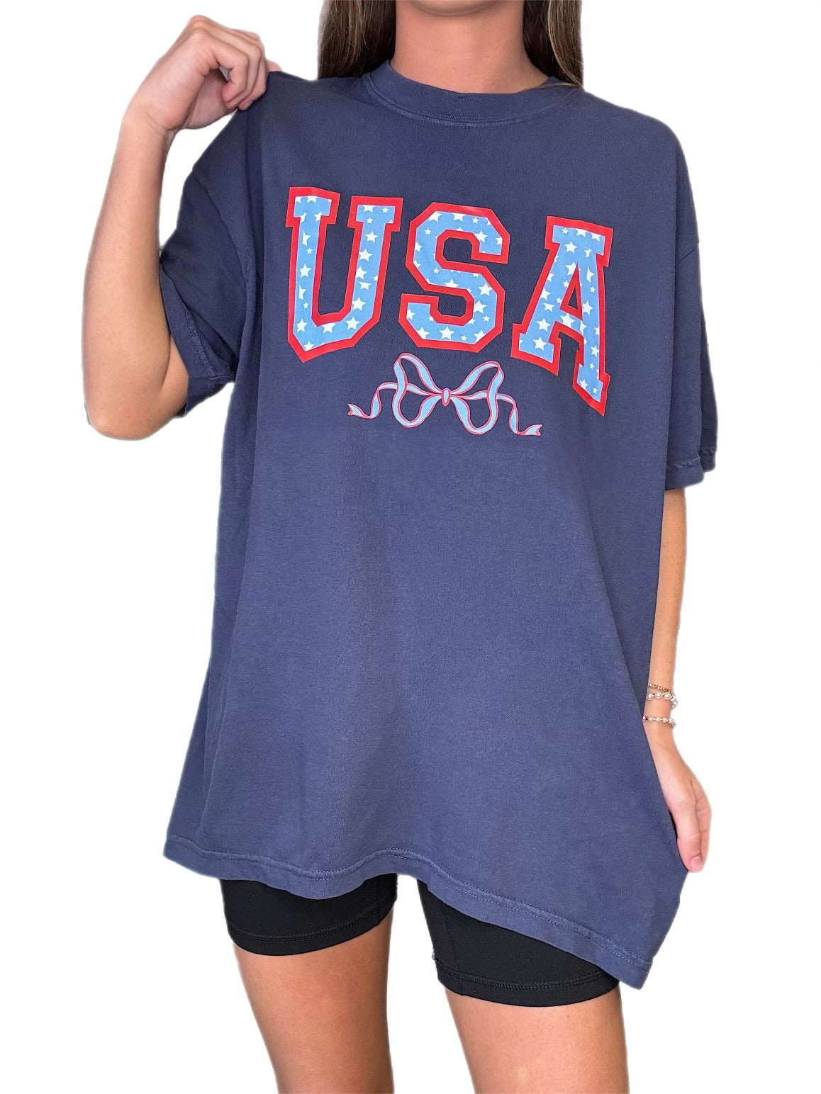 USA Bow Tee