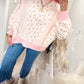 Easy Days Pullover - Pink