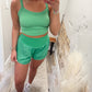 Seamless Cami - Green