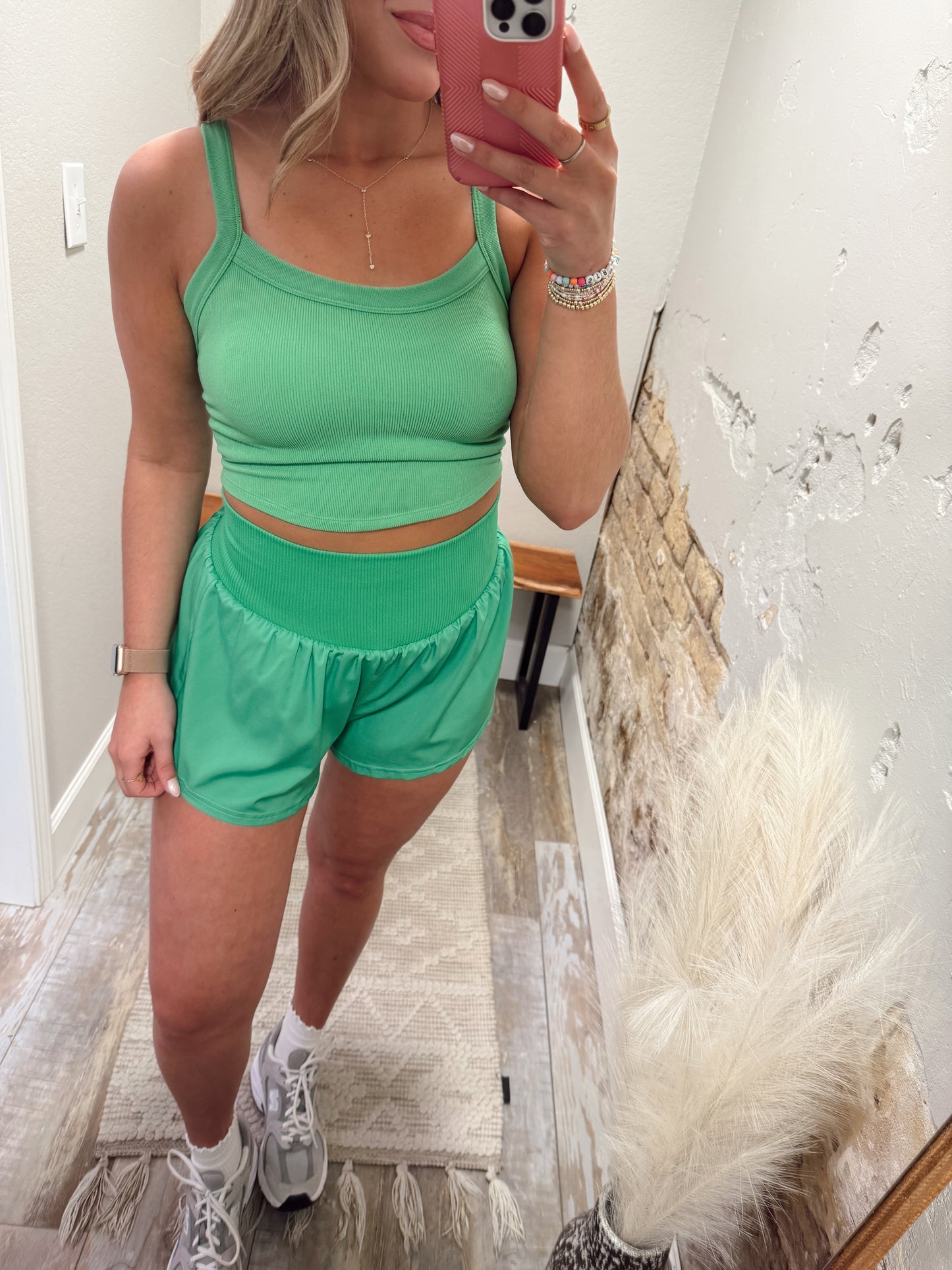 Seamless Cami - Green