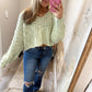 Soft Season Sweater - Sage