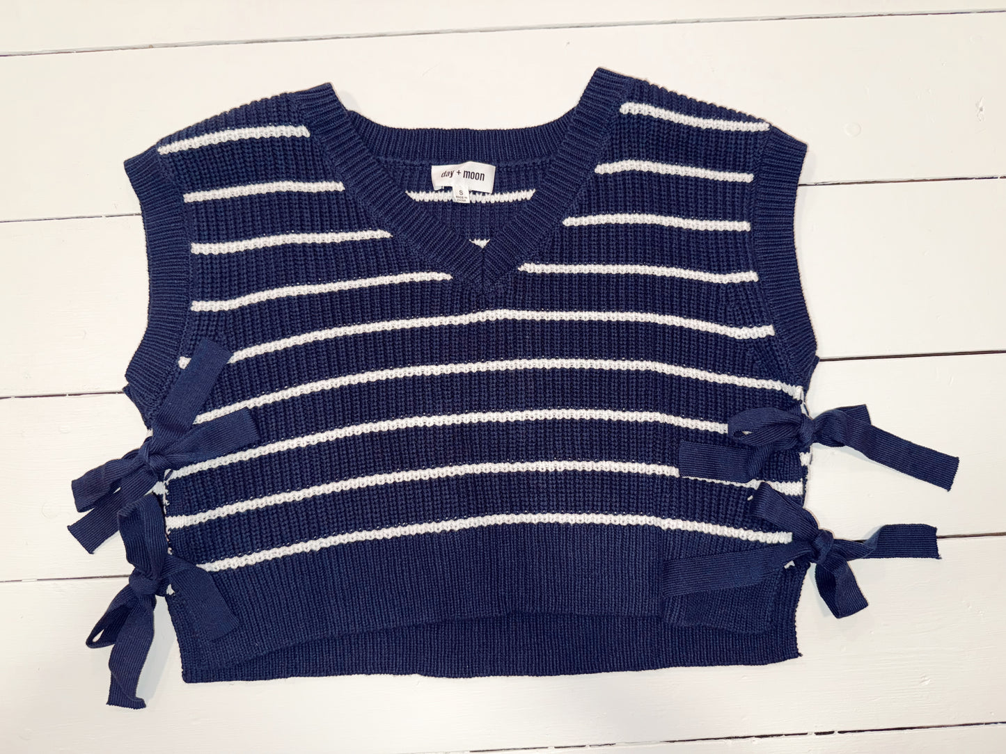 Rebel Ready Top - Navy