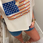 4th Of July Cropped Tees