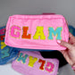 Glam Travel Bag - Pink
