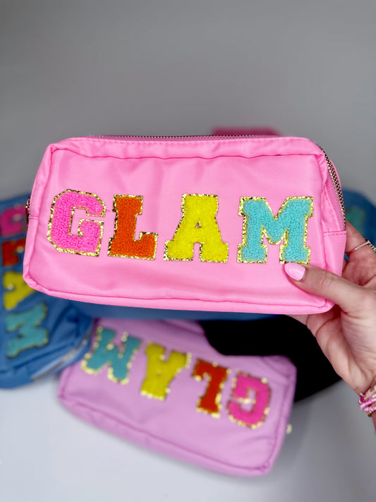Glam Travel Bag - Pink